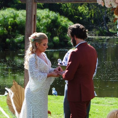 Wedding ceremony ritual