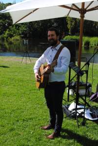 Beautiful wedding ceremony